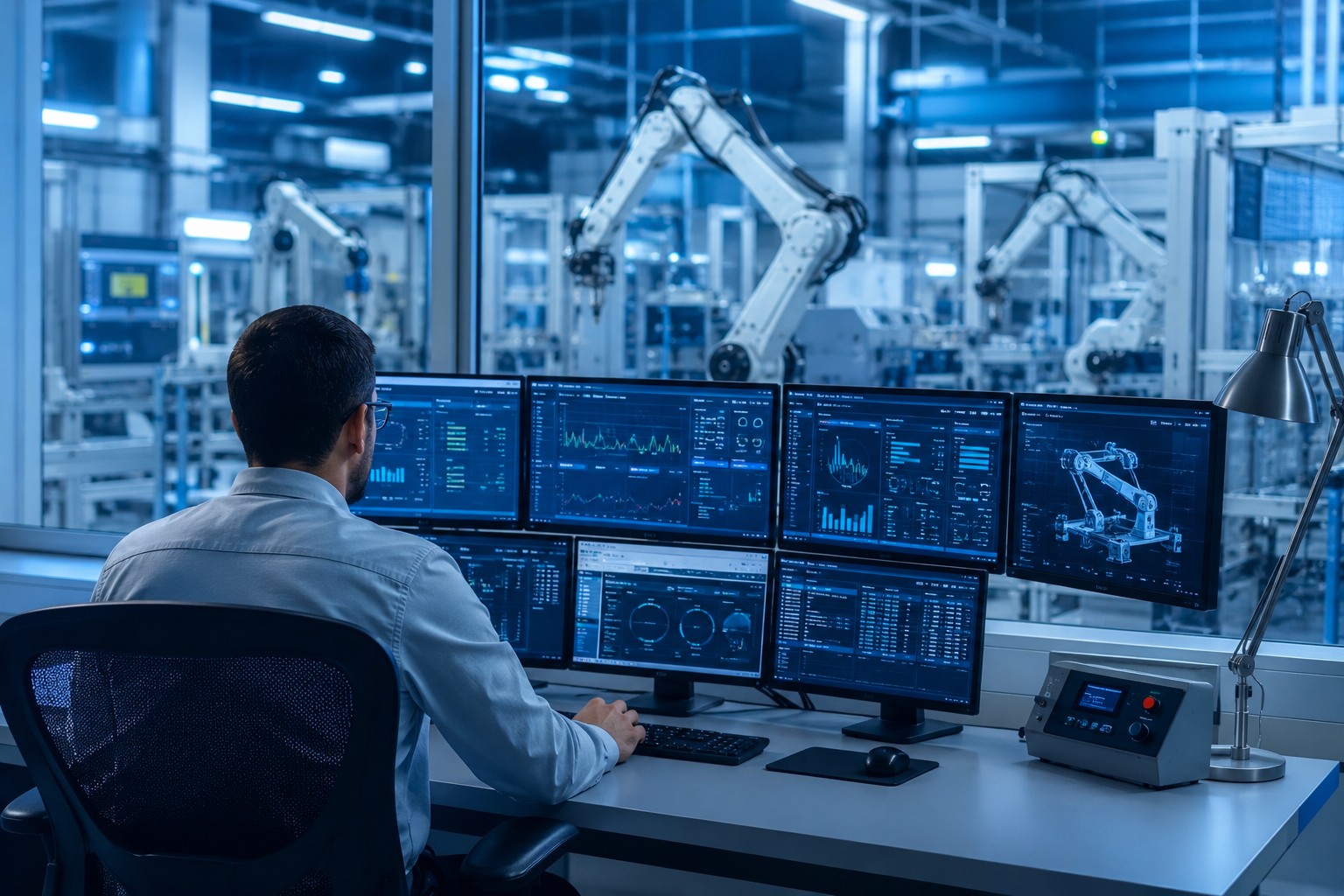 Industrial asset monitoring IoT GCC