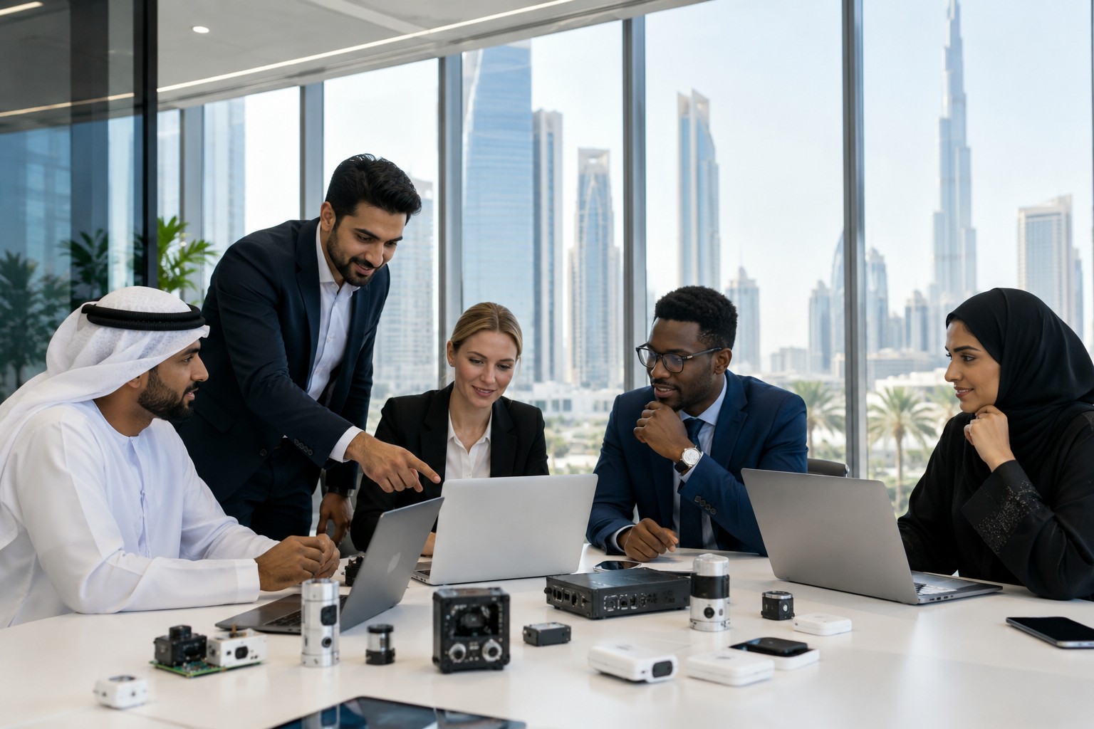 ACE IoT team UAE GCC